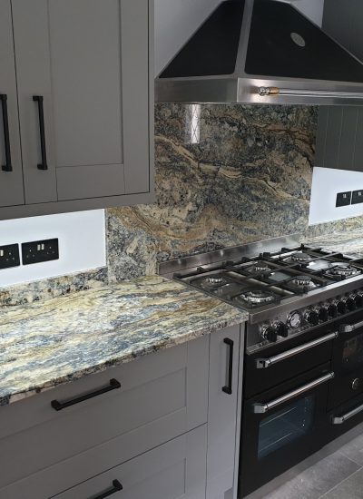 Wolf and Brown Bespoke kitchen