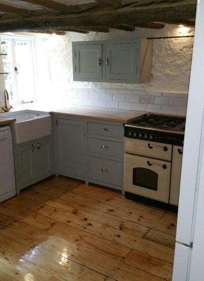 Kitchen refit in listed house - Wolf and Brown Ltd2