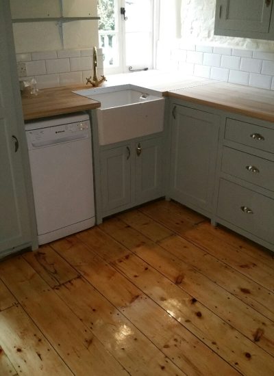 Kitchen refit in listed property - Wolf and Brown Ltd